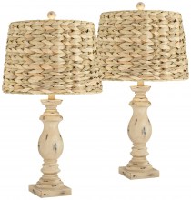 regency-hill-carlisle-modern-coastal-cottage-tropical-table-lamps-26.5-high-set-of-2-beige-sea-grass-tapered-drum-shade-decor-for-living-room-bedroom-house-1