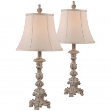 regency-hill-elize-traditional-french-country-style-vintage-white-washed-candlestick-table-lamps-26.5-high-set-of-2-bell-shade-for-living-room-bedroom-hous-1