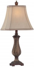 regency-hill-traditional-style-table-lamp-25-high-old-oak-antique-brown-petite-vase-beige-fabric-rectangular-shade-decor-for-living-room-bedroom-house-bedside-nig-1
